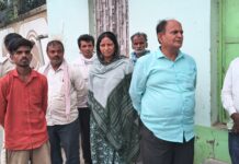 नहर पुल तोड़ने के दौरान हादसा, मलबे में दबकर मजदूर की मौत