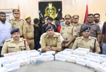 शालीमार पैराडाइज में चोरी का पर्दाफाश, पड़ोसी मास्टरमाइंड समेत 5 गिरफ्तार