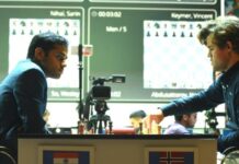 टेपे सिगेमन शतरंज 2026: अर्जुन एरिगैसी ने दुनिया के नंबर-1 मैग्नस कार्लसन को ड्रॉ पर रोका