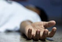 सिर में चोट लगने से व्यक्ति की मौत, पुलिस बता रही सड़क हादसा