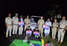 दो करोड़ की मॉर्फिन एवं हेरोइन बरामद, दो तस्कर गिरफतार