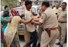प्रसव के समय महिला की मौत से गुस्साए परिजनों ने किया हंगामा, डॉक्टर पर लापरवाही का आरोप