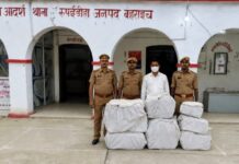 बहराइच में नशे के बड़े नेटवर्क का भंडाफोड़, मेडिकल स्टोर से 2.35 क्विंटल कोडीन सिरप और 12 हजार ट्रामाडोल कैप्सूल बरामद