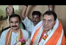 भाजपा की नई प्रदेश टीम में वाराणसी का बढ़ा कद, दिलीप पटेल बने प्रदेश महामंत्री, शंकर गिरी प्रदेश उपाध्यक्ष