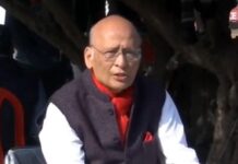 अभिषेक मनु सिंघवी ने मीनाक्षी नटराजन का नामांकन रद्द किए जाने को बताया गैर-कानूनी, चुनाव आयोग से हस्तक्षेप की मांग