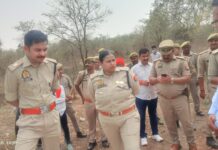 देवरी जंगल बना पुलिस छावनी, किशोरी की मौत की गुत्थी सुलझाने में जुटी पुलिस