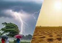 पूर्वी उत्तर प्रदेश में अगले तीन दिन लू का प्रकोप, पूर्वोत्तर में भारी बारिश, दिल्ली में सप्ताहांत पर बरसात के आसार
