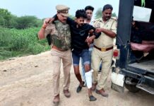 औरैया में पुलिस-बदमाशों में मुठभेड़, दो शातिर चोर गोली लगने से घायल