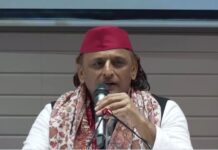 सांसदों को तोड़कर भाजपा अब संविधान बदलना चाहती है : अखिलेश यादव
