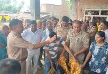 सुलतानपुर: विवाहिता की संदिग्ध मौत, हत्या का आरोप