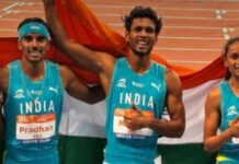 एशियाई अंडर-23 एथलेटिक्स चैंपियनशिप: भारत ने पहले दिन जीता 1 स्वर्ण समेत 5 पदक